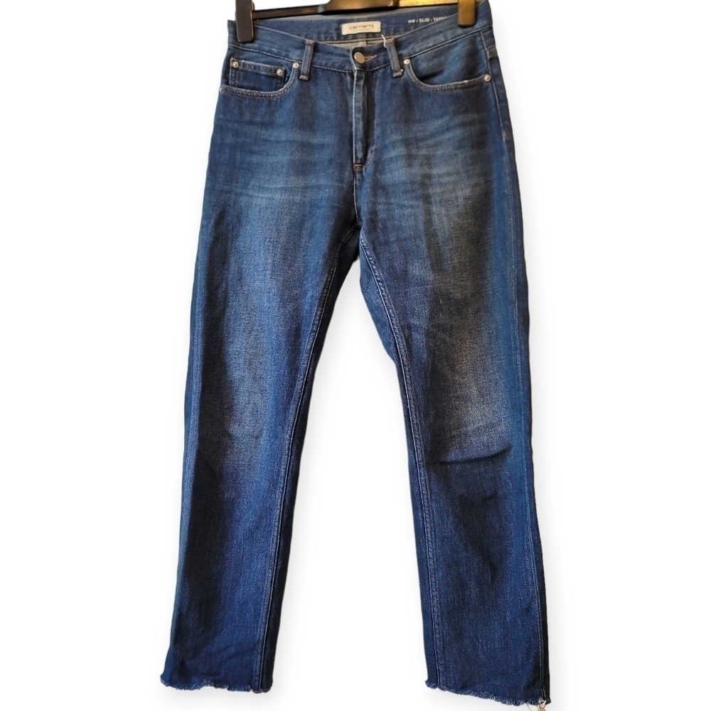 Carhartt tapered High rise denim Jeans